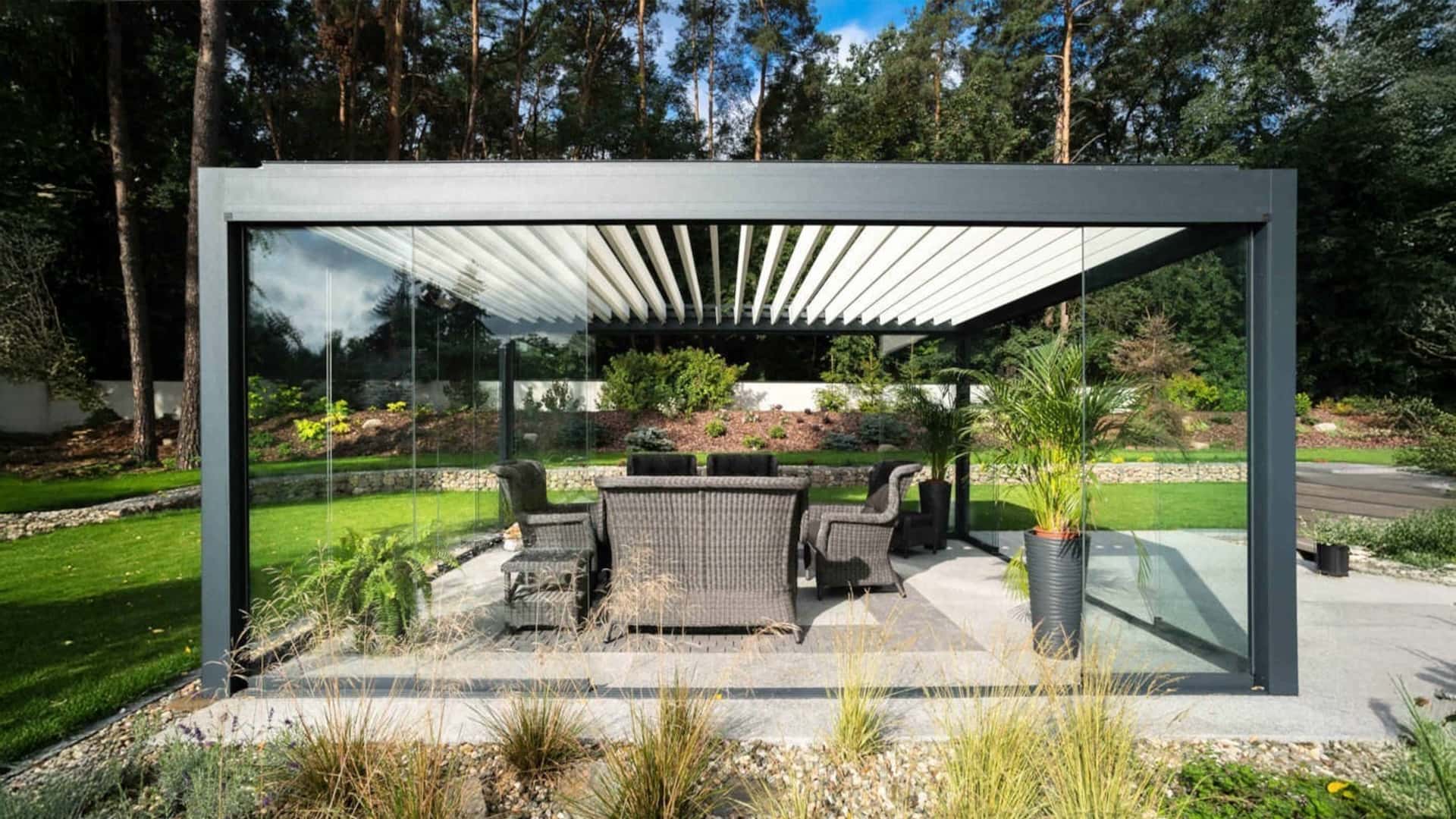 Aluminium Pergola
