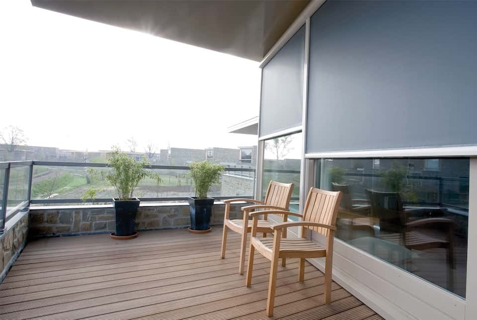 Exterior Sun Screens