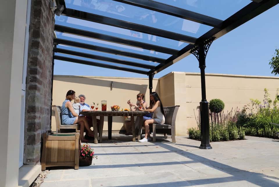 Classic Style Veranda