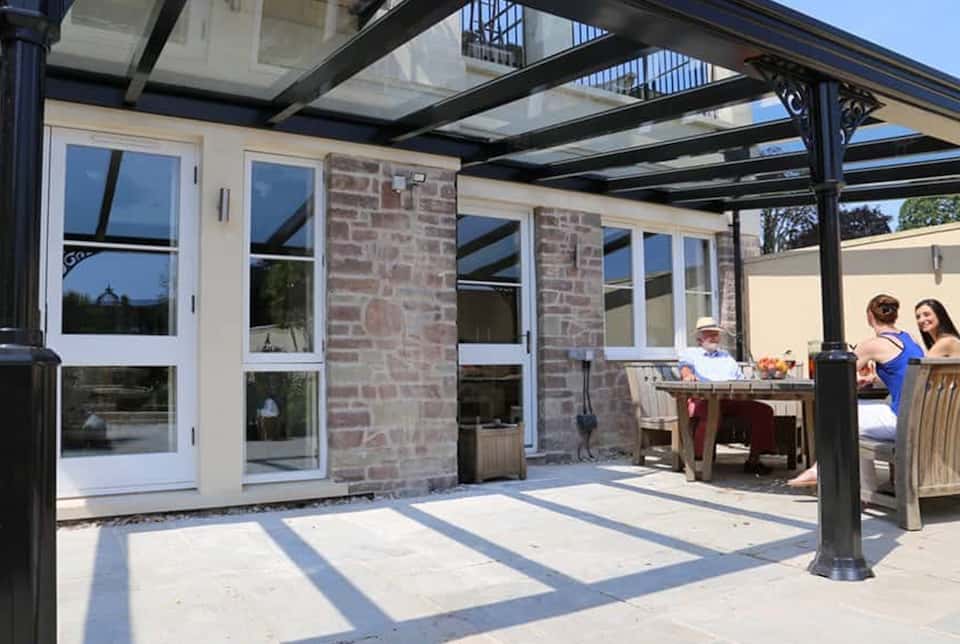 Traditional Glass Verandas