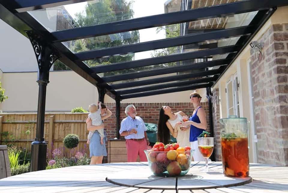 Victorian Glass Veranda