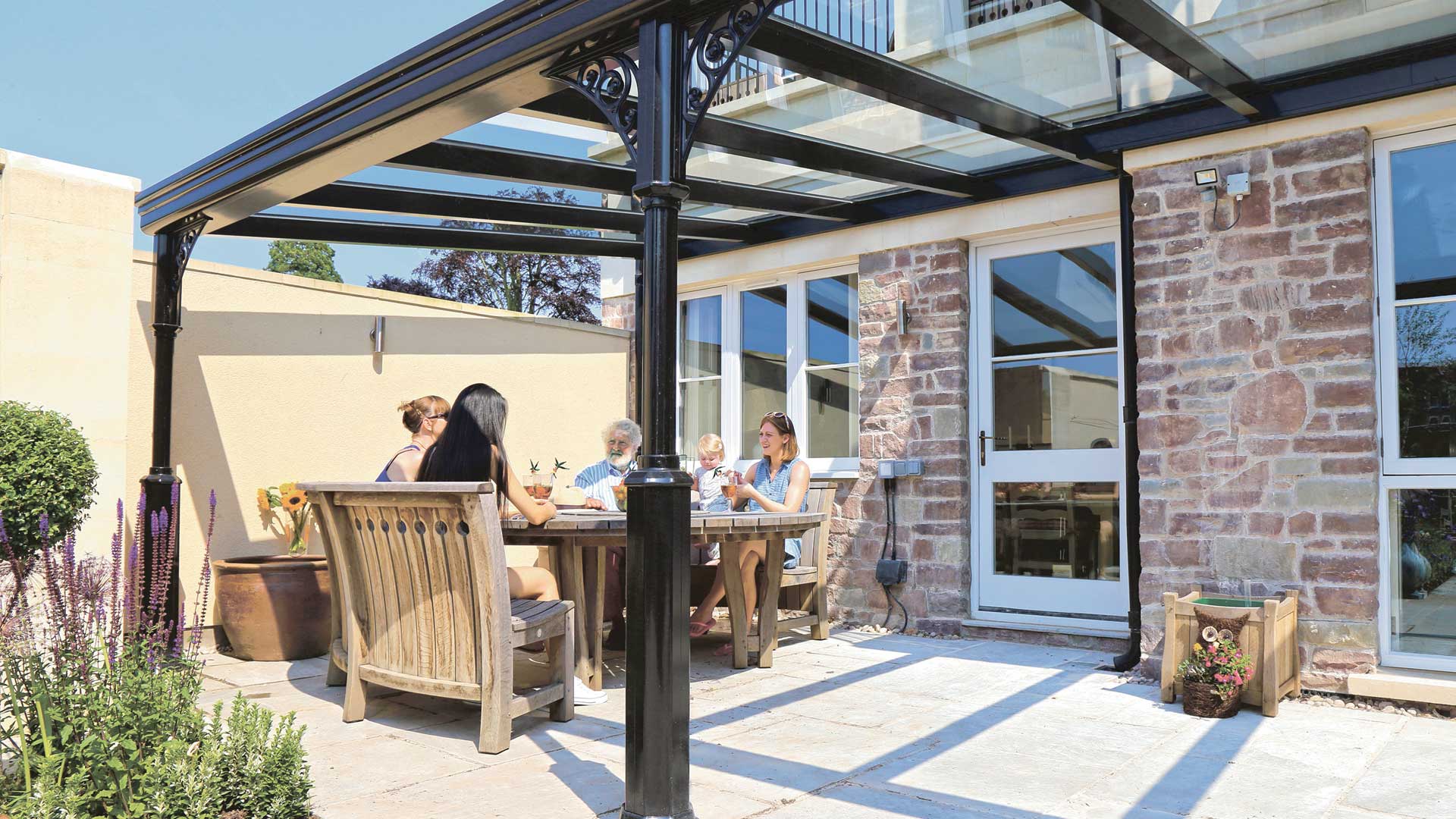 Glass Veranda - Hero 1