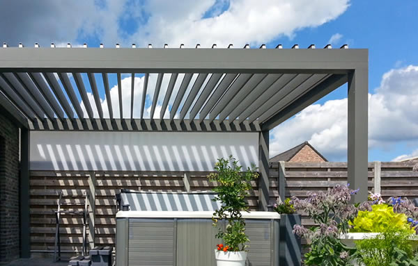 Aluminium Pergolas